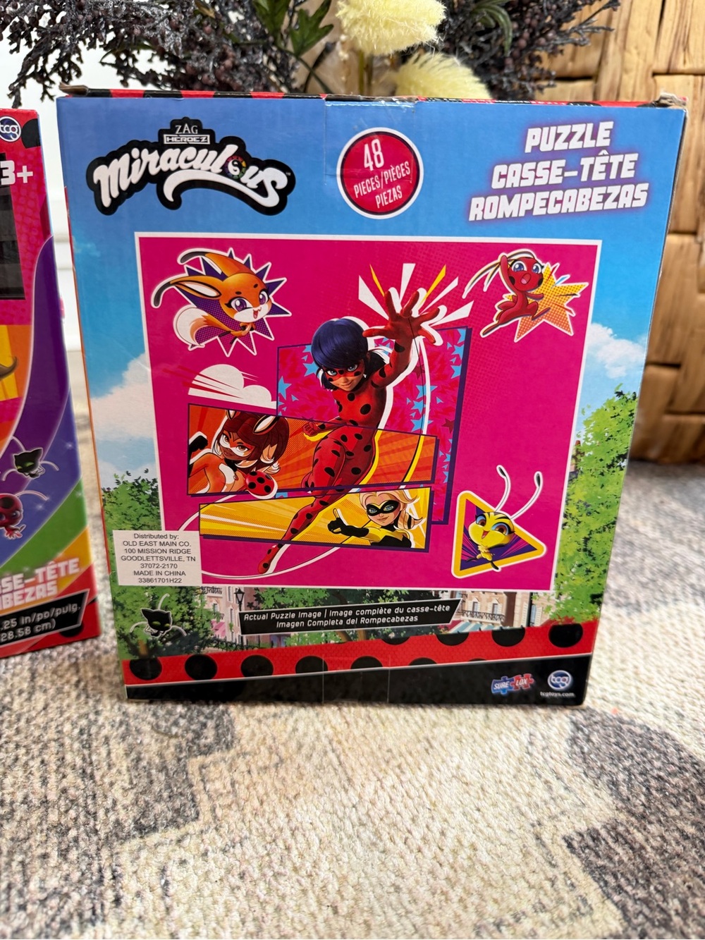 New Miraculous Tales of Ladybug & Cat Noir Puzzles & Secret Diary Lot of 3 Kids - Picture 4 of 16